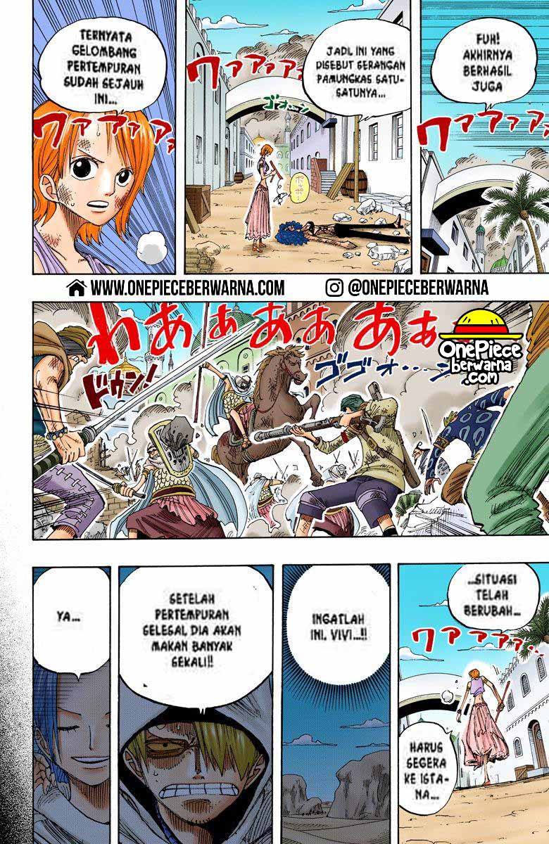 One Piece Berwarna Chapter 196